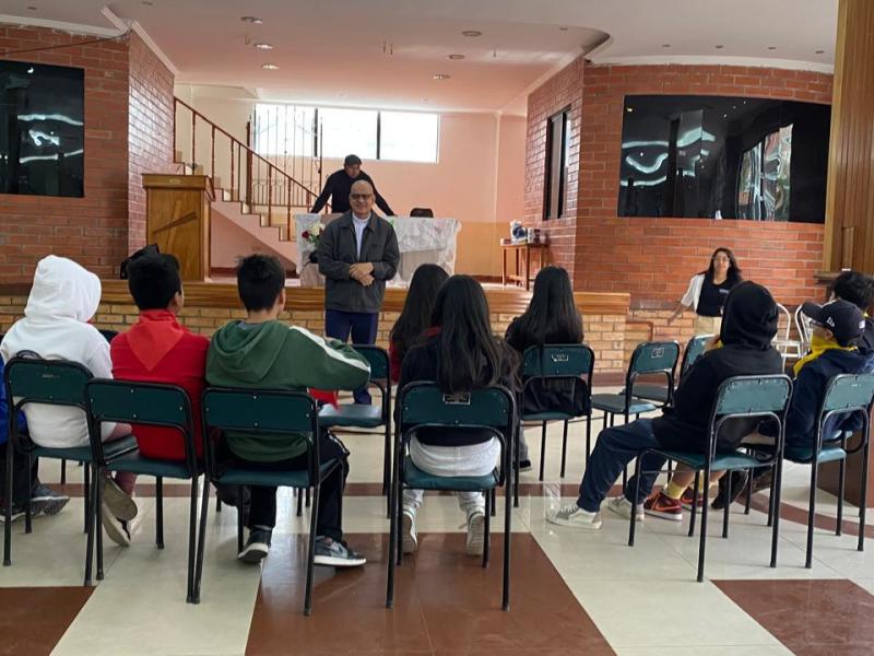 Primer Campamento Juvenil Parroquial en&nbsp;Chiquintad
