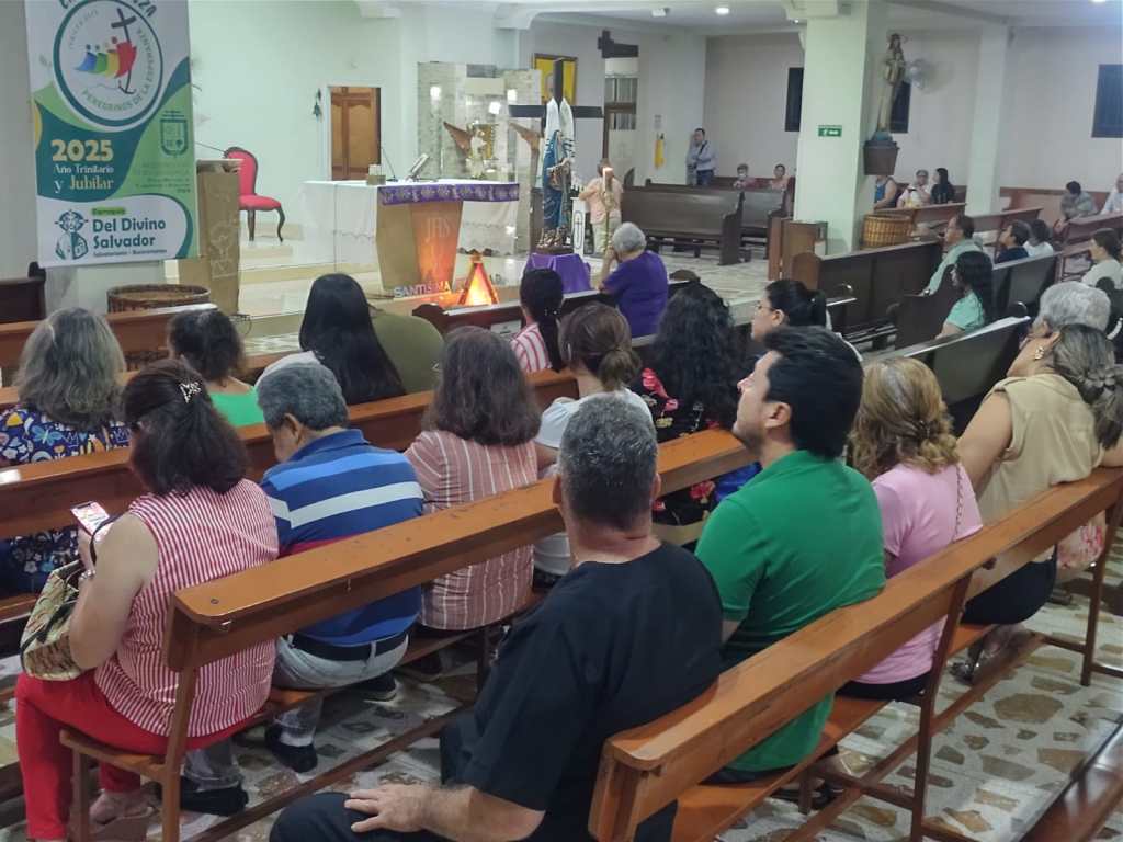Jornada de reconciliación en la Parroquia del Divino Salvador de&nbsp;Bucaramanga